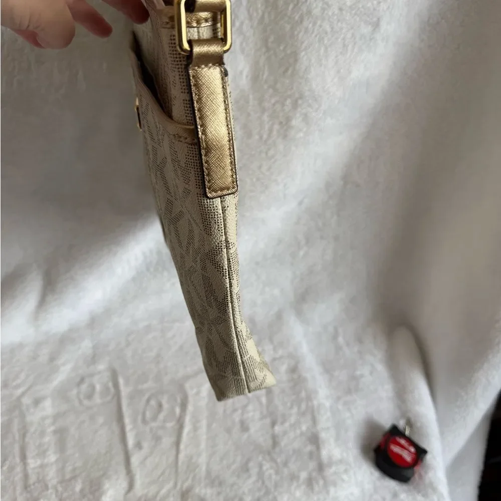 Michael Kors Monogrammed Crossbody